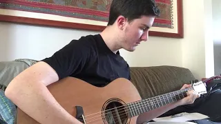 an evening i will not forget by dermot kennedy (cover)