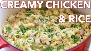 Dinner: Creamy Chicken and Rice (Plov) - Natasha's Kitchen