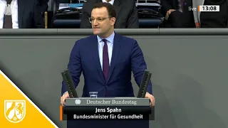 Spahn: Corona-Impfaktion ist eine Gemeinschaftsaufgabe