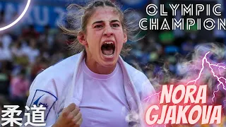 Nora Gjakova (KOS) - Olympic Champion 2021 - Top Ippons - 柔道