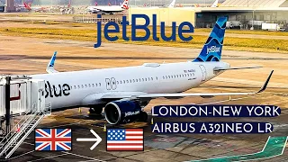 jetBlue Airbus A321LR | LGW-JFK | Core (Economy)
