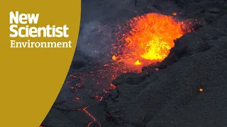 Volcanic eruption in Grindavik, Iceland