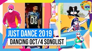 Trying Just Dance 2019 new songs for the first time | New Rules, S.L.U.T, Not Your Ordinary and +