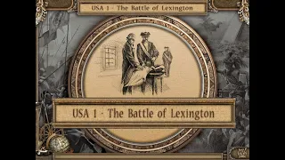 C8E1. LIBERATE THE CITY! American Conquest Campaign: USA 1 - The Battle of Lexington