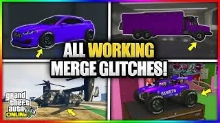 BRAND NEW  GTA 5 CAR TO CAR MERGE GLITCH AFTER PATCH 1 67! F1 BENNY'S WHEELS ON ANY CAR! XBOX PSN