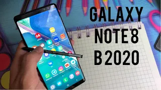 Samsung Galaxy Note 8 в 2020