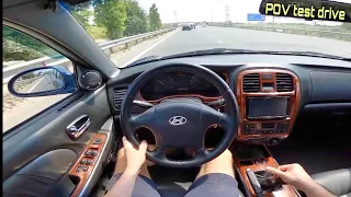 2007 Hyundai Sonata 4 (2.7 V6) POV Test Drive