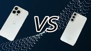 iPhone13Pro Vs S22 | S22آيفون13 برو ضد جالكسي