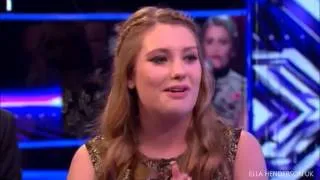 Ella Henderson - Original Song Clip X Factor 2012 (The XTra Factor)