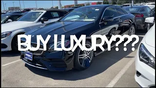 The Pros/Cons of owning Luxury Vehicles