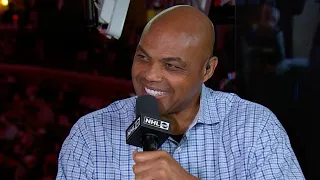 Charles Barkley Joins NHL on TNT Crew to Talk Stanley Cup Final