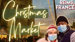 Reims, France's Spectacular Christmas Market | Amazing European Holiday Tradition & Winter Ambiance