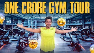 FULL TOUR OF MY NEW GYM - RS 1 CRORE