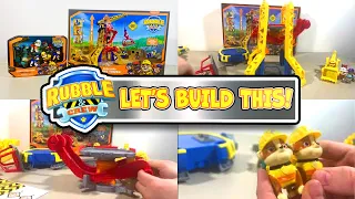 Rubble & Crew Bark Yard Crane Tower Unboxing & Build!