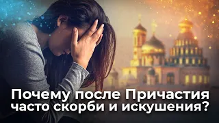 Почему после Причастия часто скорби и искушения?