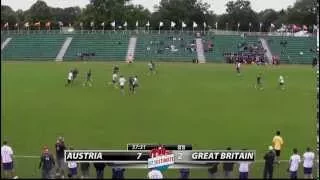 WU23 2015 | Austria vs Great Britian (Open) RE UPLOAD