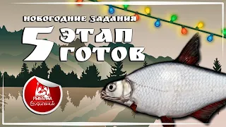 НОВОГОДНИЕ ЗАДАНИЯ 🐟 Russian Fishing 4 ● Прохождение #11