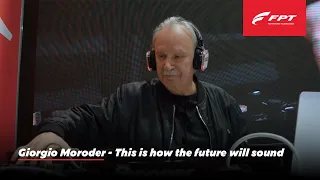 Giorgio Moroder - This is how the future will sound