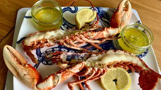 Lobster Catch, Clean and Cook - How to Prepare and Roast Lobster