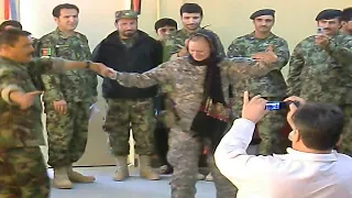 رقص مست سربازی وطن با آمریکایی