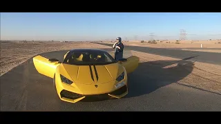 Dziewczyny z Dubaju Dubai i Lamborghini Huracan 2022