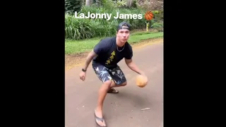 Preofessional Coconut Ball 🥥🏀 #LaJonnyJames