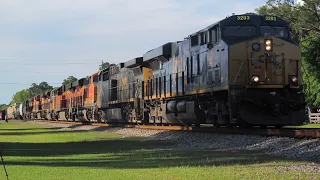 Railfanning Folkston Railwatch 2024 4/6/24