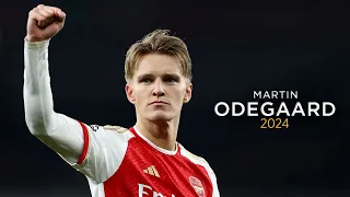 Martin Ødegaard 2024 ● Dribbling Skills/Goals/Assists & Passes 23/24 ᴴᴰ