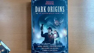 Arkham Horror: Dark Origins paperback - Explained in less than five minutes