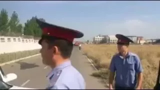 Бишкек: Взрыв на территории Посольства Китая