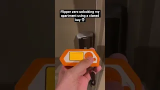 Unlocking my apartment using Flipper Zero