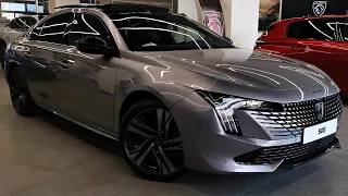 2024 Peugeot 508 - Güçlü ve İddialı Bir Sedan!