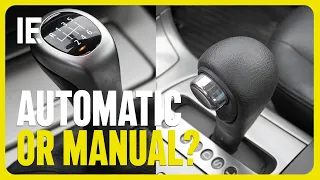 Manual vs automatic: Which is better?