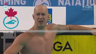 Mens 50m Freestyle FINAL | 2021 Canadian Olympic Trials