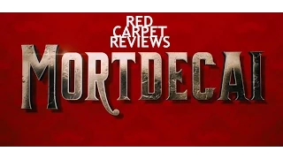 Red Carpet Reviews Mortdecai