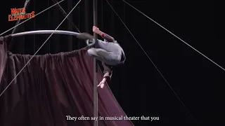 acrobatic & circus choreographer Shana Carroll in Water for Elephants the Musical