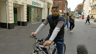 Cyclists 'ignoring' the signs in Grimsby