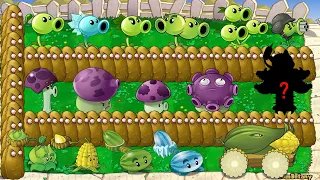 Team Pea Vs Team Shroom Vs Team Pult Vs Team Spikes Vs Dr Zomboss Plants Vs Zombies Battlez