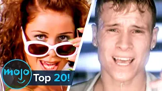 Top 20 Most Ridiculous 90s Music Videos Ever