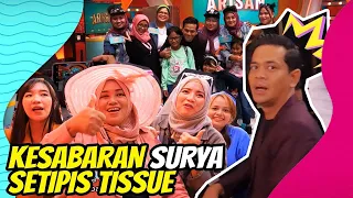 ARISAN BERSAMA SURYA, HOST PALING SABAR SEDUNIA | IKUT SYUTING (24/03/23)