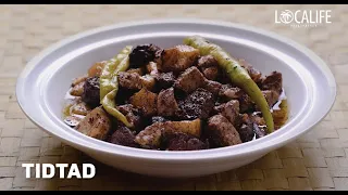 LOCALIFE PHILIPPINES: Tidtad (Dinuguan Kapampangan)