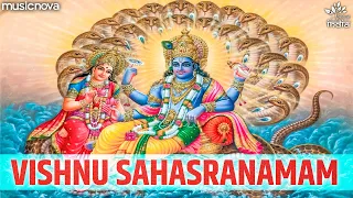 Vishnu Sahasranamam Full with Lyrics (Sanskrit & English) | Without Any Ads | Vishnu Sahasranamam