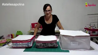 Organizador multiuso PACK sob medida - DIY