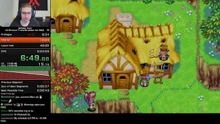 Golden Sun All Bronze Transferable No S&Q Speedrun in 5:12:59 [Former World Record]