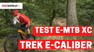 Test: Superlekkie e-MTB XC - Trek E-Caliber