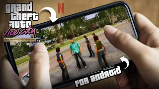 GTA Vice City Definitive Edition for Android & iOS - Download & Gameplay | GTA Vice City – NETFLIX