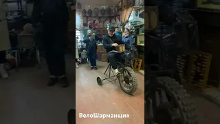 Сергей Друзьяк ВЕЛОШАРМАНЩИК