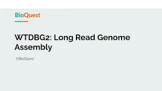 WTDBG2: Long Read Genome Assembly Tool