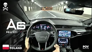 ⌞POV⌝ AUDI A6 LIMOUSINE POV NIGHT (2018-2023)