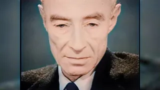 Robert Oppenheimer  “Sono diventato Morte, il distruttore di mondi”